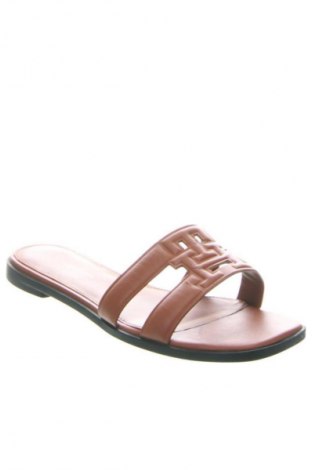 Γυναικείες παντόφλες Tommy Hilfiger, Μέγεθος 39, Χρώμα Καφέ, Τιμή 56,99 €