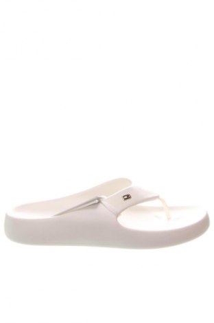 Pantolette Tommy Hilfiger, Größe 41, Farbe Weiß, Preis € 45,99, #134842265