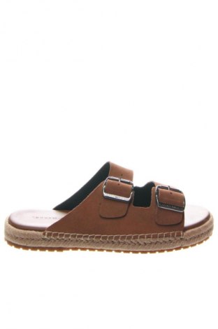 Japonki Tommy Hilfiger, Rozmiar 43, Kolor Brązowy, Cena 452,99 zł, #134842523