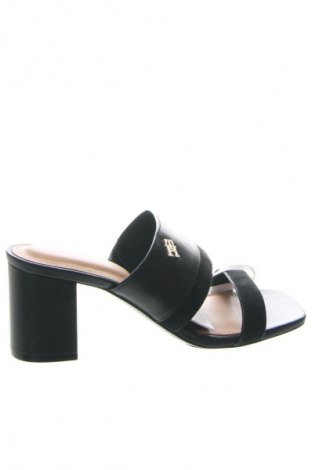 Papuci Tommy Hilfiger, Mărime 39, Culoare Negru, Preț 276,99 Lei, #134843118
