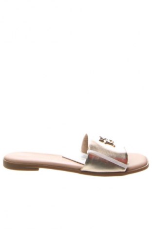 Papuci Tommy Hilfiger, Mărime 40, Culoare Auriu, Preț 312,99 Lei, #134843834
