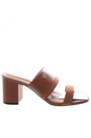 Papuče Tommy Hilfiger, Veľkosť 39, Farba Hnedá, Cena  109,95 €, #134844252