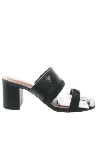 Papuci Tommy Hilfiger, Mărime 39, Culoare Negru, Preț 734,99 Lei, #134860835