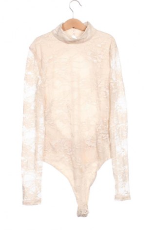 Дамска блуза - боди NA-KD, Размер S, Цвят Бежов, Цена 8,69 €