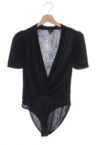 Дамска блуза - боди River Island, Размер S, Цвят Черен, Цена 3,57 €