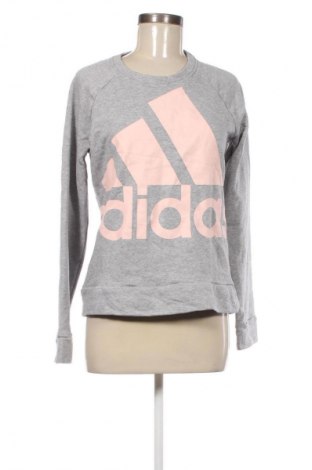 Damen Shirt Adidas, Größe M, Farbe Grau, Preis 18,99 €