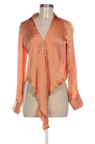 Dámská halenka Amisu, Velikost S, Barva Oranžová, Cena  316,00 Kč