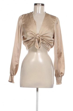 Dámská halenka Amisu, Velikost M, Barva Béžová, Cena  49,00 Kč