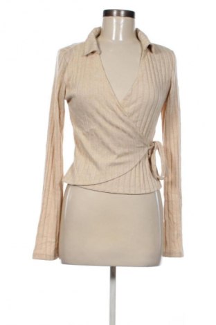 Bluzka damska Amisu, Rozmiar M, Kolor Beżowy, Cena 9,99 zł