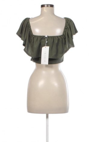 Dámska blúza Amisu, Veľkosť S, Farba Zelená, Cena  10,95 €