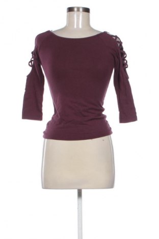 Dámska blúza Amisu, Veľkosť S, Farba Fialová, Cena  1,95 €