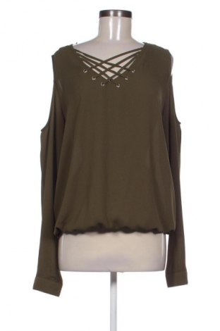 Дамска блуза Amisu, Размер L, Цвят Зелен, Цена 2,55 €
