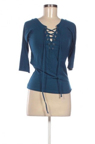 Дамска блуза Amisu, Размер M, Цвят Син, Цена 2,04 €