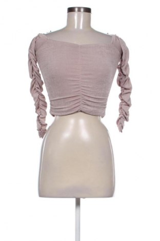 Дамска блуза Amisu, Размер S, Цвят Бежов, Цена 2,04 €