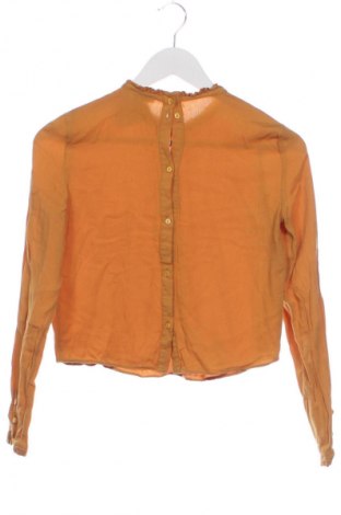 Damen Shirt Bershka, Größe XS, Farbe Gelb, Preis € 5,11