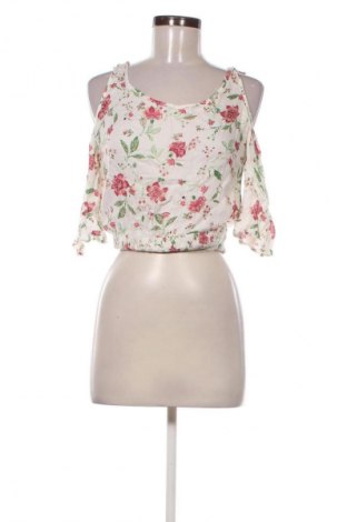 Дамска блуза Bershka, Размер S, Цвят Многоцветен, Цена 4,80 €