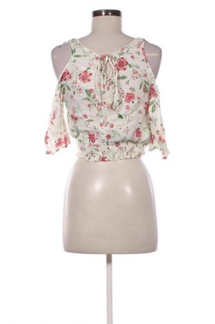 Дамска блуза Bershka, Размер S, Цвят Многоцветен, Цена 4,80 €