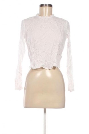 Dámská halenka Bershka, Velikost M, Barva Bílá, Cena  49,00 Kč