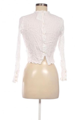 Dámská halenka Bershka, Velikost M, Barva Bílá, Cena  49,00 Kč