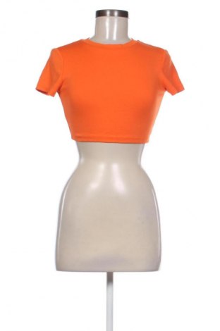 Damen Shirt Bershka, Größe S, Farbe Orange, Preis € 5,71