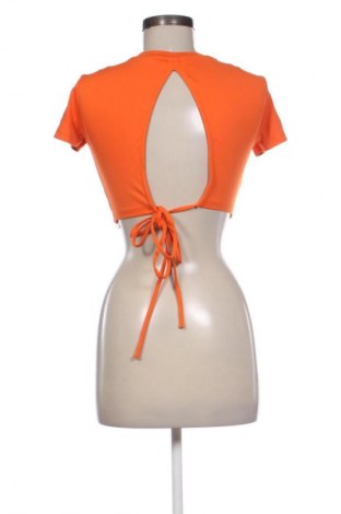 Damen Shirt Bershka, Größe S, Farbe Orange, Preis € 5,71