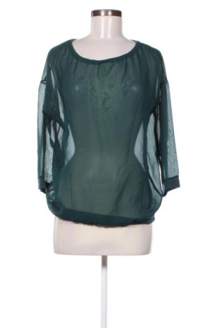 Bluzka damska Bershka, Rozmiar M, Kolor Zielony, Cena 6,99 zł