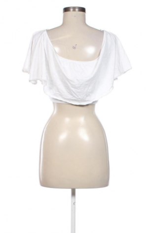 Bluzka damska Bershka, Rozmiar XS, Kolor ecru, Cena 31,99 zł