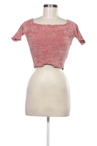 Γυναικεία μπλούζα Bershka, Μέγεθος XS, Χρώμα Ρόζ , Τιμή 2,99 €