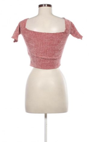 Γυναικεία μπλούζα Bershka, Μέγεθος XS, Χρώμα Ρόζ , Τιμή 2,99 €