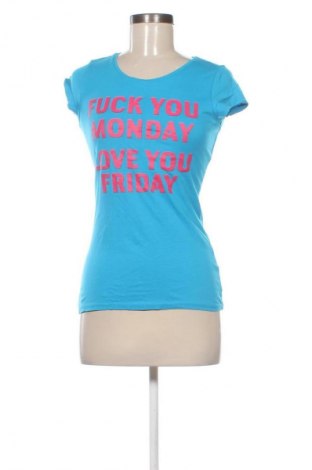 Bluzka damska Blind Date, Rozmiar M, Kolor Niebieski, Cena 23,99 zł