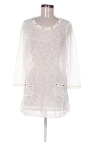 Дамска блуза Body Flirt, Размер XL, Цвят Бял, Цена 2,04 €