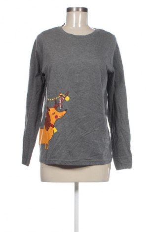 Bluzka damska Bpc Bonprix Collection, Rozmiar M, Kolor Szary, Cena 34,99 zł