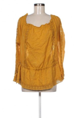 Bluzka damska C.A.R.O, Rozmiar S, Kolor Żółty, Cena 29,99 zł