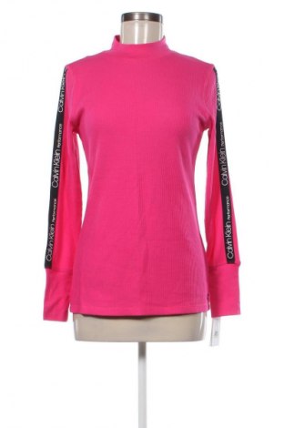 Γυναικεία μπλούζα Calvin Klein, Μέγεθος M, Χρώμα Ρόζ , Τιμή 61,40 €