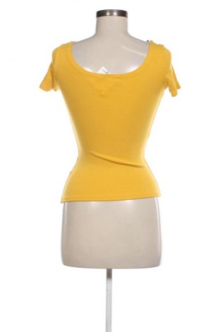 Damen Shirt Clockhouse, Größe XS, Farbe Gelb, Preis € 4,99