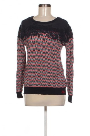 Дамска блуза Desigual, Размер XL, Цвят Многоцветен, Цена 16,87 €