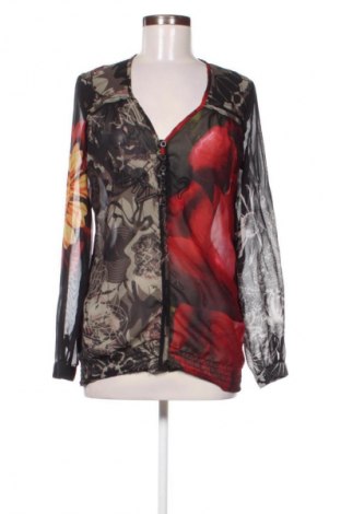 Дамска блуза Desigual, Размер M, Цвят Многоцветен, Цена 11,24 €