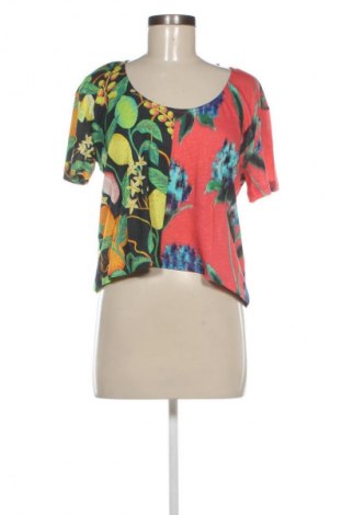 Damen Shirt Desigual, Größe XL, Farbe Mehrfarbig, Preis 35,99 €