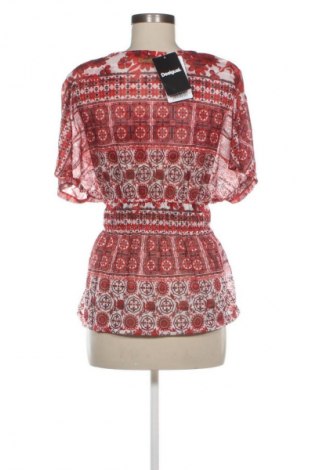 Дамска блуза Desigual, Размер M, Цвят Многоцветен, Цена 24,03 €