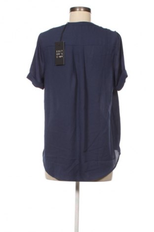 Damen Shirt Editor's Cut, Größe S, Farbe Blau, Preis 9,99 €