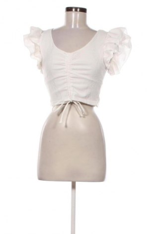 Dámská halenka Fb Sister, Velikost XS, Barva Bílá, Cena  159,00 Kč