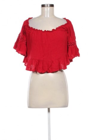 Дамска блуза Fb Sister, Размер S, Цвят Червен, Цена 2,04 €