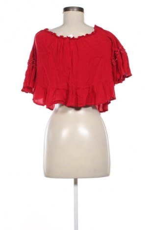 Дамска блуза Fb Sister, Размер S, Цвят Червен, Цена 2,04 €