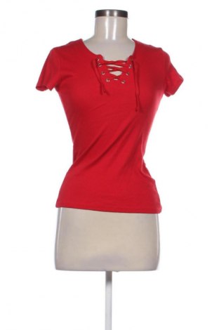 Dámská halenka Fb Sister, Velikost S, Barva Červená, Cena  179,00 Kč