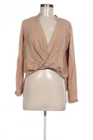 Bluzka damska Forever 21, Rozmiar S, Kolor Beżowy, Cena 6,99 zł
