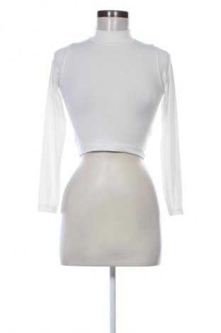 Bluzka damska FullaModa, Rozmiar S, Kolor Biały, Cena 44,11 zł