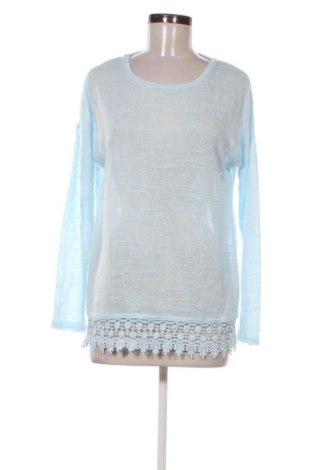 Γυναικεία μπλούζα Gina, Μέγεθος S, Χρώμα Μπλέ, Τιμή 1,99 €