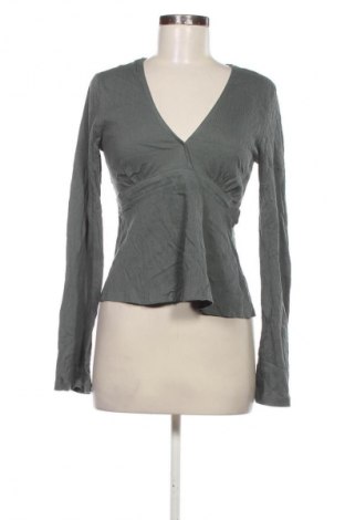 Dámska blúza Gina Tricot, Veľkosť M, Farba Zelená, Cena  1,95 €