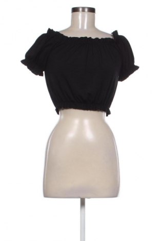 Дамска блуза Gina Tricot, Размер M, Цвят Черен, Цена 5,11 €