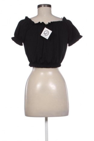 Дамска блуза Gina Tricot, Размер M, Цвят Черен, Цена 5,11 €